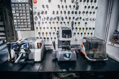 Dorabianie kluczy Klucz-Met